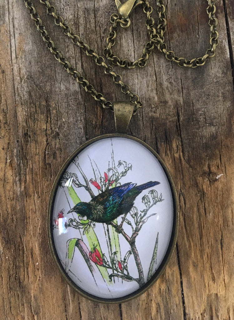 Jewellery - New Zealand Tui Pendant