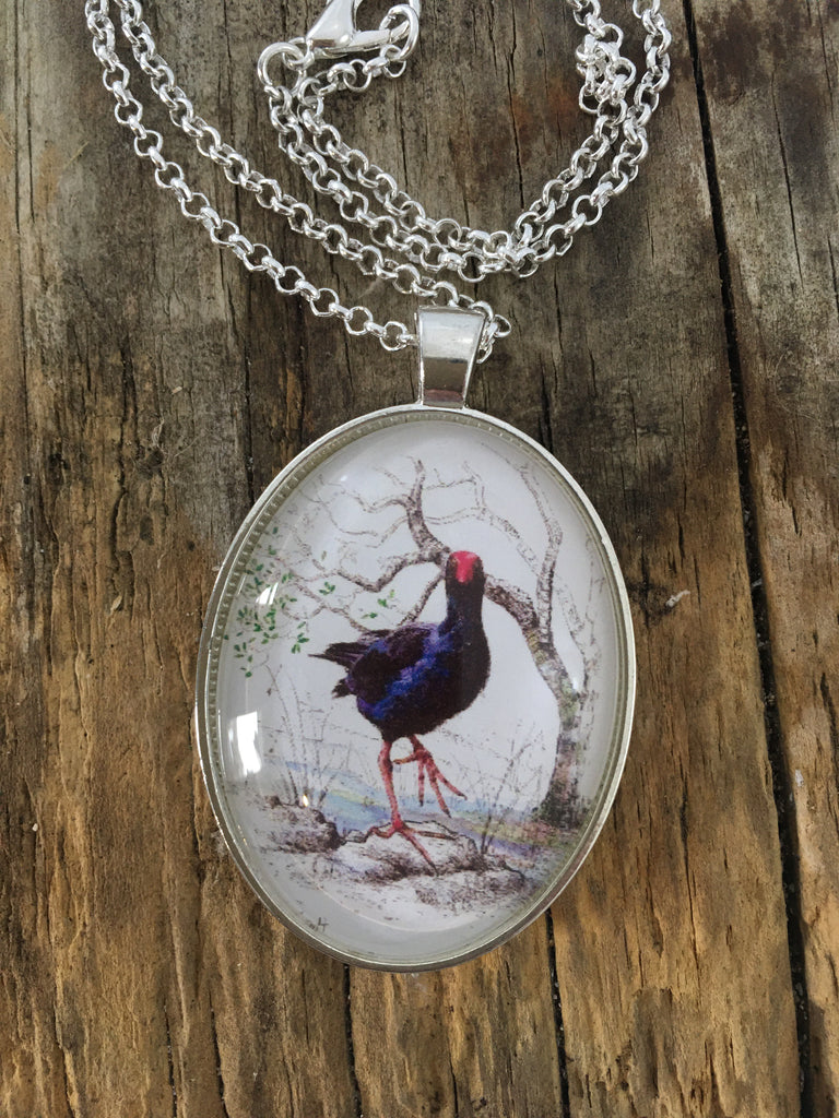 Jewellery - New Zealand Pukeko Pendant