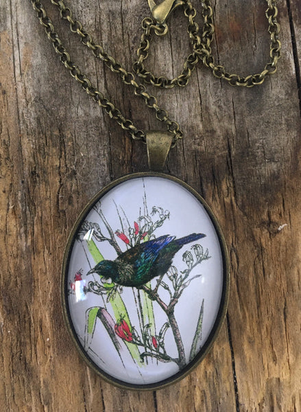 Jewellery - New Zealand Tui Pendant