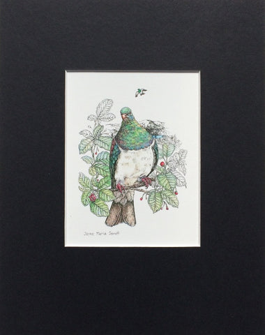 Mount, Single - NZ Bird Kereru