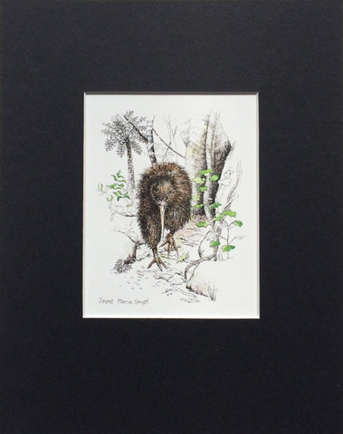 Mount, Single - NZ Bird Kiwi